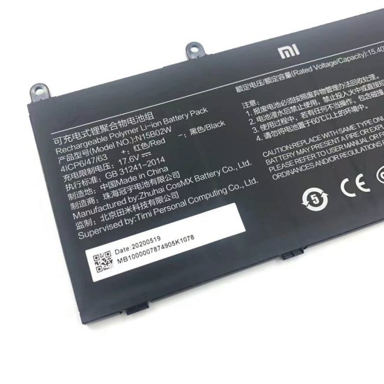 Oryginalny 2600mAh 40.04Wh Bateria Xiaomi TM1802-BL - Kliknij na obrazek aby go zamknąć