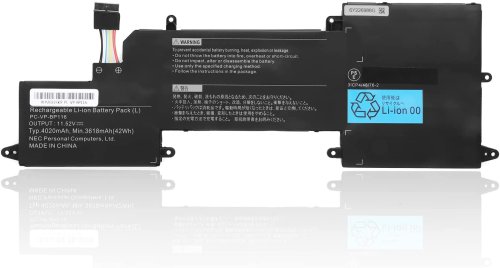 NEC 3ICP4/48/76-2 Bateria 3618mAh 42Wh