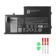 Oryginalny Bateria Dell 2GXTM HMNKM 7600mAh 58Wh