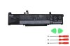 Lenovo 5B11H56400 3ICP6/54/90 Bateria Oryginalny 5040mAh 57Wh