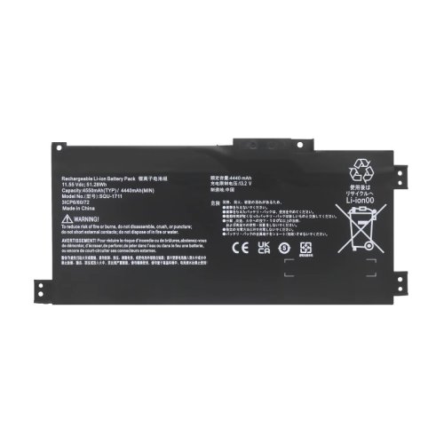 4550mAh 51.28Wh Bateria Thunderobot 911MT