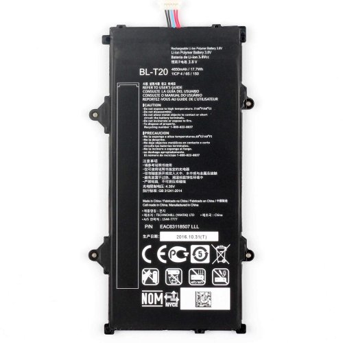 4650mAh 17.7Wh Bateria LG Gpad X8.0 V520