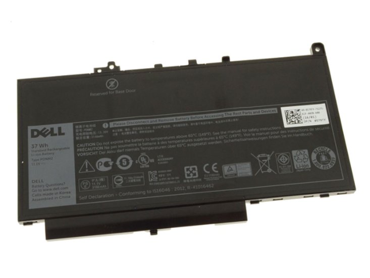 37Wh Oryginalny Bateria Dell P61G P61G001 - Kliknij na obrazek aby go zamknąć