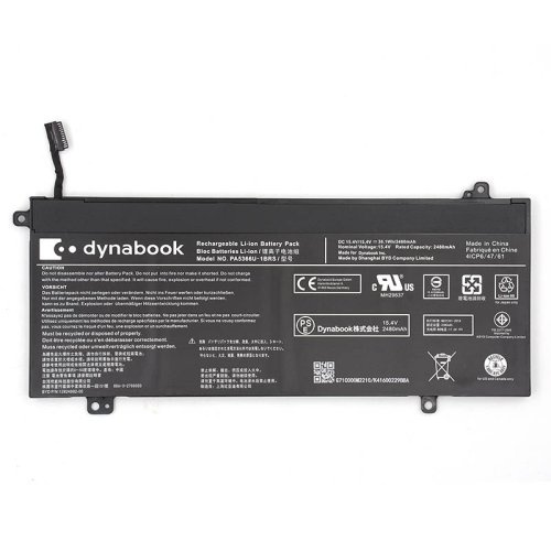 2480mAh 38.1Wh Bateria Toshiba Dynabook Satellite Pro L50-G-11G