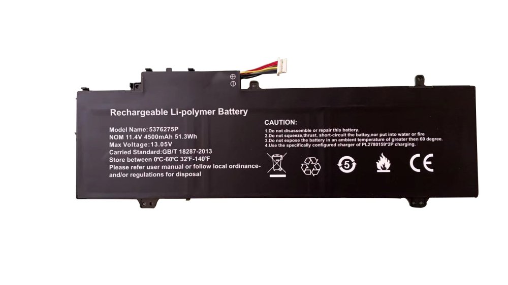 Bateria do Gateway 5375275P 51.3Wh 4500mAh