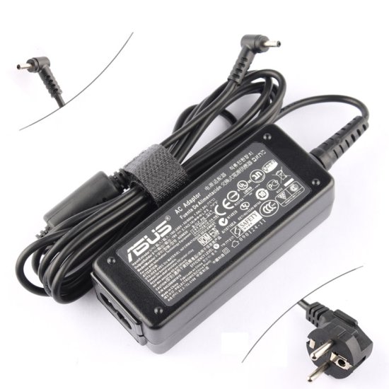 40W Oryginalny Zasilacz Ładowarka do Asus AD6630 ADP-40PH AB EXA0901XH - Kliknij na obrazek aby go zamknąć