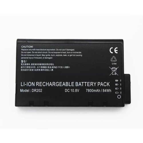 7800mAh 87Wh Bateria Getac B300