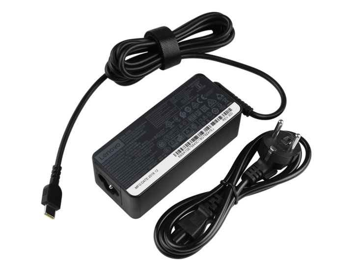45W USB-C Lenovo ThinkPad X1 Carbon 7th Gen 20QD0035MS Zasilacz Ładowarka - Kliknij na obrazek aby go zamknąć