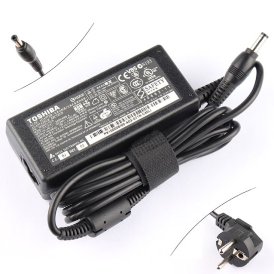65W Oryginalny Zasilacz Ładowarka do Toshiba Satellite L50T-B-11G - Kliknij na obrazek aby go zamknąć