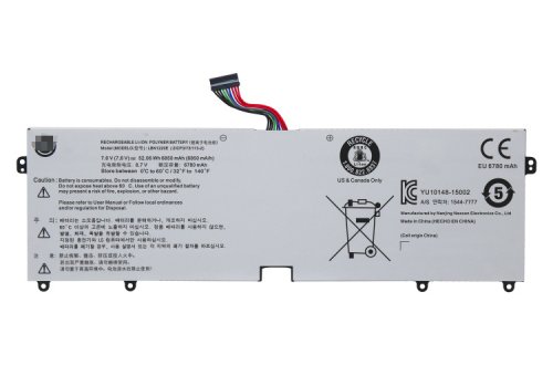 6850mAh 52.06Wh Bateria LG 15UD560-KX7SE