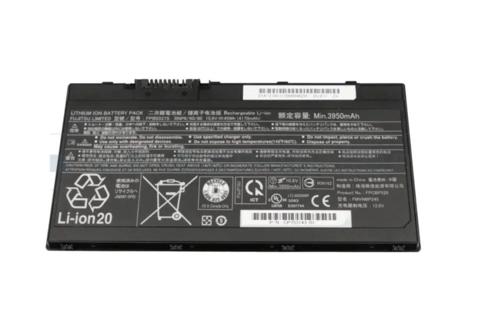 Oryginalny 4170mAh 45Wh Bateria Fujitsu FPB0337S