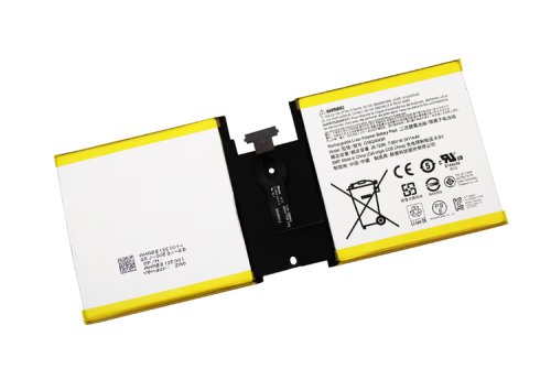 3411mAh 26.12Wh Microsoft Surface Go Bateria