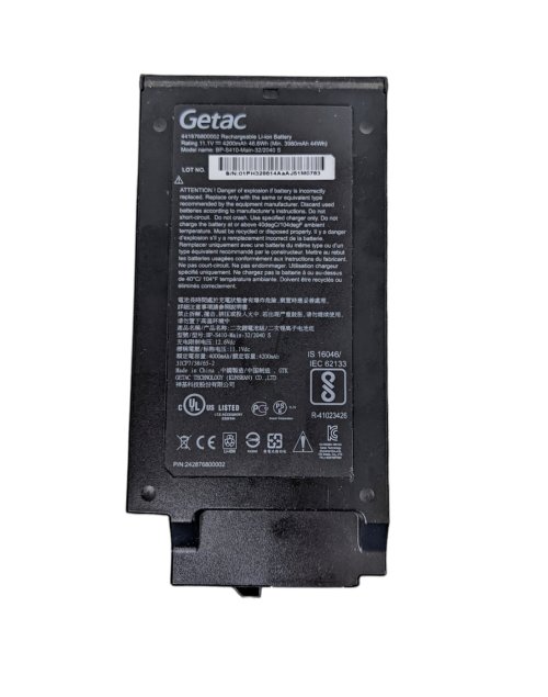 4200mAh 46.6Wh Bateria Getac 441876800002