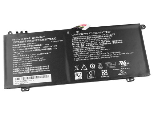 6000mAh 45.6Wh Bateria Toshiba Dynabook Satellite Pro C40-H-101 A1PYS36E112J