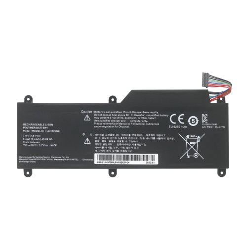 6400mAh 48.64Wh Bateria LG 15U530-G.AH5SK