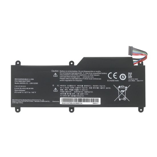 6400mAh 48.64Wh Bateria LG U460-G.AG55SB2 - Kliknij na obrazek aby go zamknąć