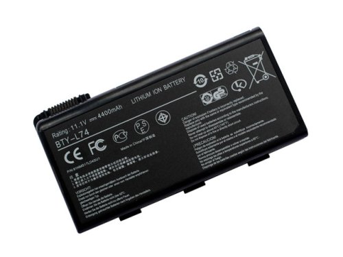 Oryginalny 4400mAh Bateria MSI A6235-Ci3703