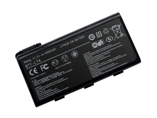 4400mAh Bateria do MSI A6000 A6000-029US A6000-030US