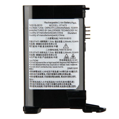 Bateria do Bose 071473Z70680186AE 15.84Wh 2200mAh