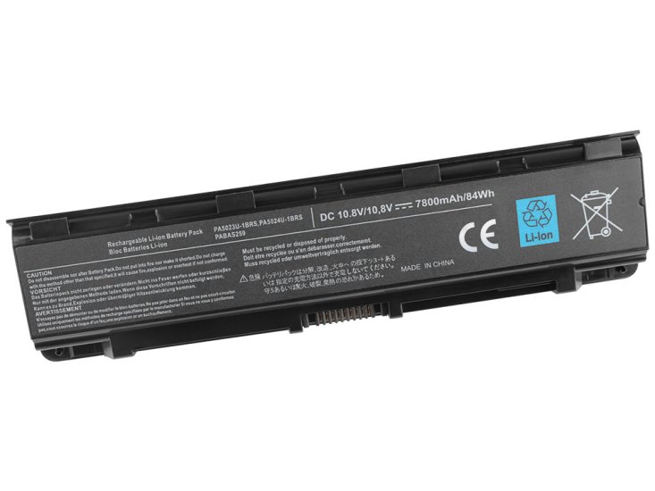 7800mAh / 9komórki Bateria do Toshiba Satellite M845 - Kliknij na obrazek aby go zamknąć