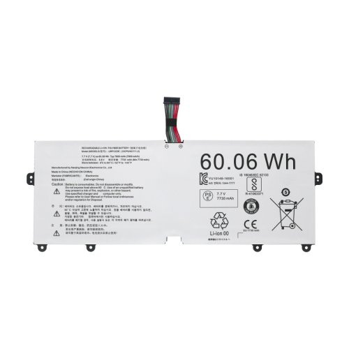 7800mAh 60.06Wh Bateria LG Gram 14Z970-G.AA53C