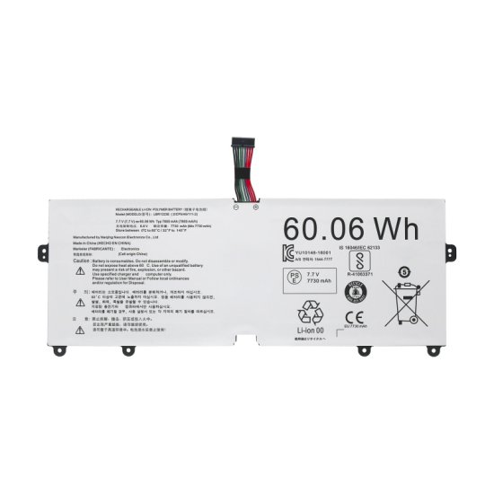 7800mAh 60.06Wh Bateria LG Gram 14Z970-E.AP50ML - Kliknij na obrazek aby go zamknąć