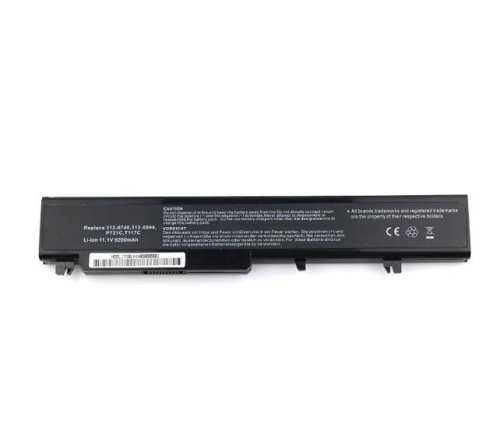 4400mAh/5200mAh Bateria Dell 0Y029C 312-0740 312-0741