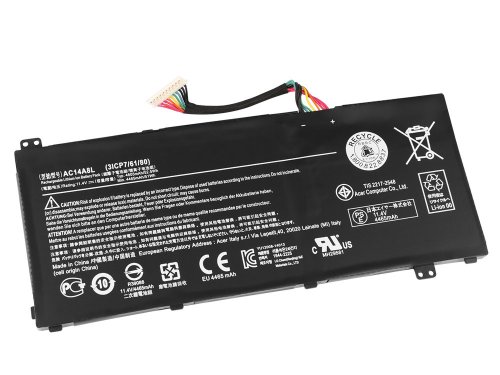 52.5Wh Bateria Oryginalny do Acer Aspire VN7-791G-75LC Vn7-791g-70bu