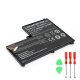 4800mAh Bateria do Clevo W740SU