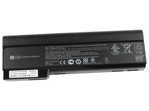 100Wh Bateria Oryginalny do HP EliteBook 8460p (A2G40EC)