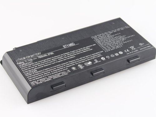 7800mAh Bateria do Medion Erazer X6819