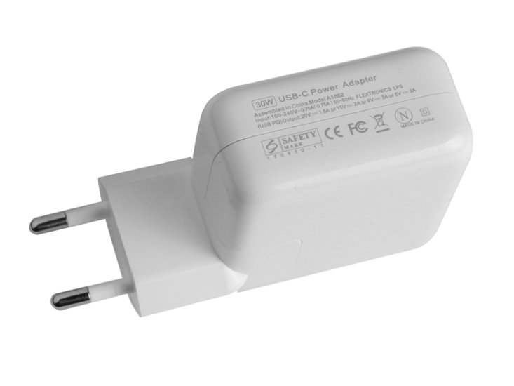 30W Zasilacz Ładowarka Apple MacBook 12 MNYK2C/A - Kliknij na obrazek aby go zamknąć