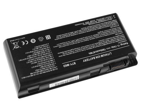 7800mAh Bateria Oryginalny do MSI GT70 2QD-2292US GT70 2QD-2293US