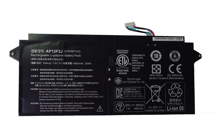 35Wh Bateria do Acer Aspire R14