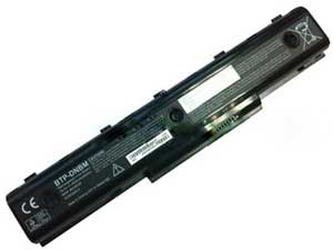 4300mAh Bateria do Medion Akoya P7624