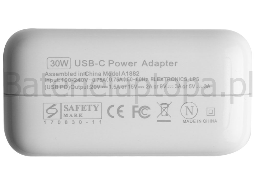 30W Zasilacz Ładowarka Apple iPad Air 2019 10.5 MUUL2B/A