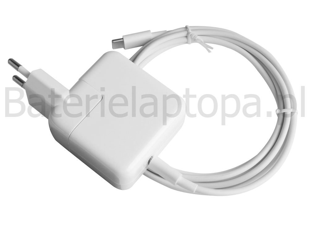 29W USB-C Apple MacBook 12 2017 FNYF2 Zasilacz Ładowarka