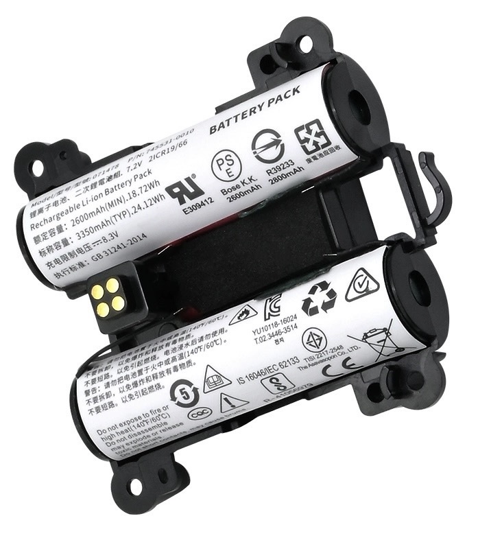 Bateria do Bose 078068 19.24Wh 2600mAh