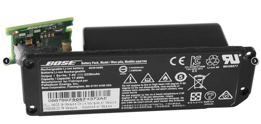 Oryginalny 2230mAh 17Wh Bateria Bose 088789