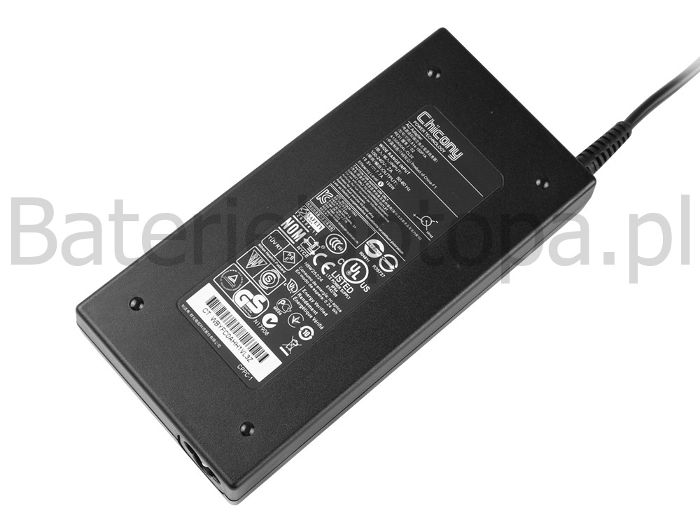 Oryginalny 150W MSI WE75 9TJ-025ZA Zasilacz Ładowarka