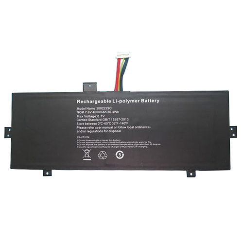 8000mAh 30.4Wh Bateria Ematic 3378107-2P