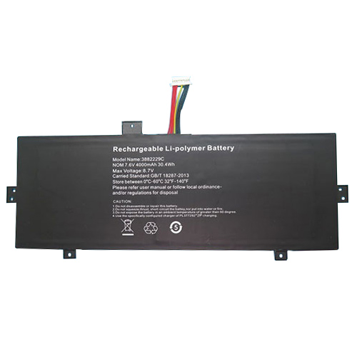 8000mAh 30.4Wh Bateria Ematic PSB116C01BFH_DB_CIS