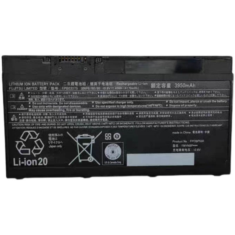 Oryginalny 4170mAh 45Wh Bateria Fujitsu FPB0337S