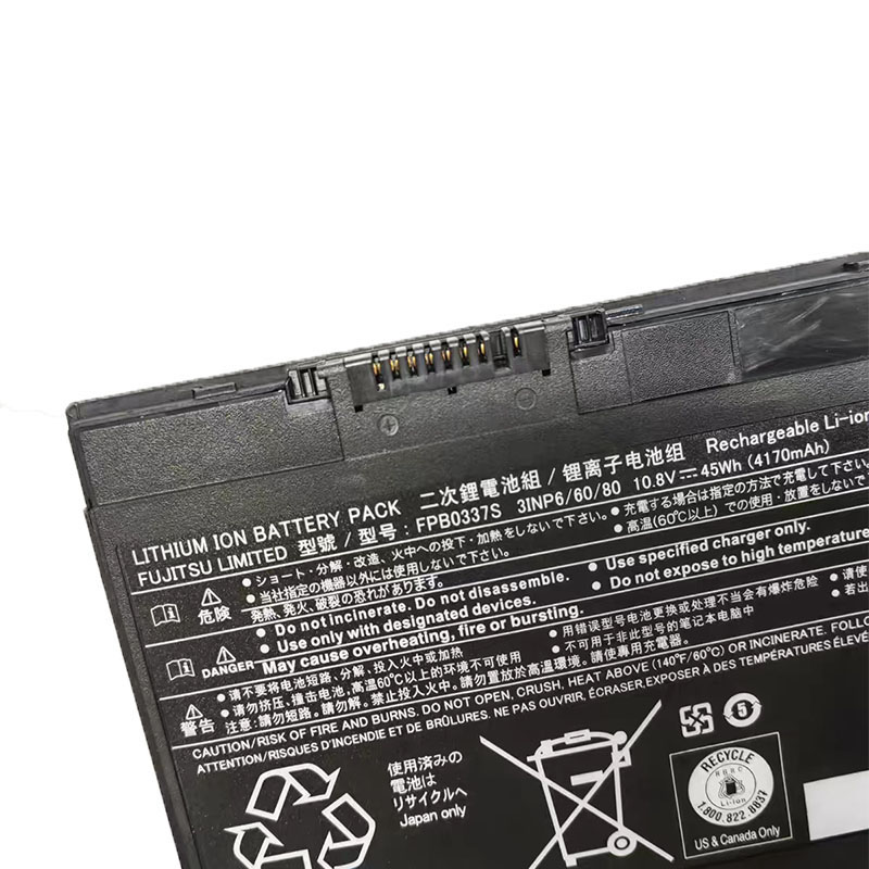 Oryginalny 4170mAh 45Wh Bateria Fujitsu FPB0337S