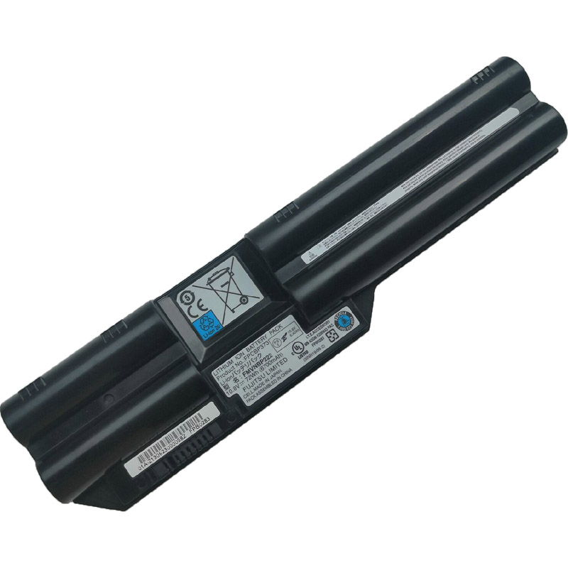 6700mAh 72Wh Fujitsu FPCBP373AP Bateria