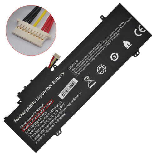 Bateria do Gateway 5375275P 51.3Wh 4500mAh