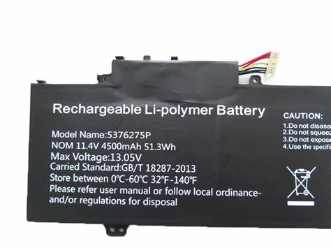 Bateria do Gateway 5375275P 51.3Wh 4500mAh