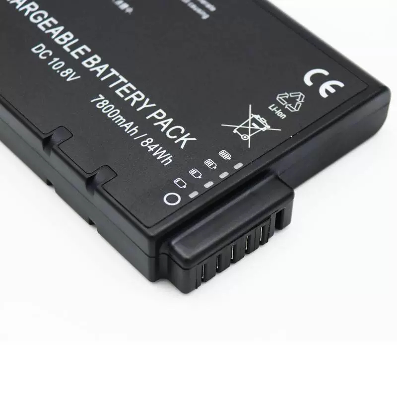 7800mAh 87Wh Bateria Getac B300