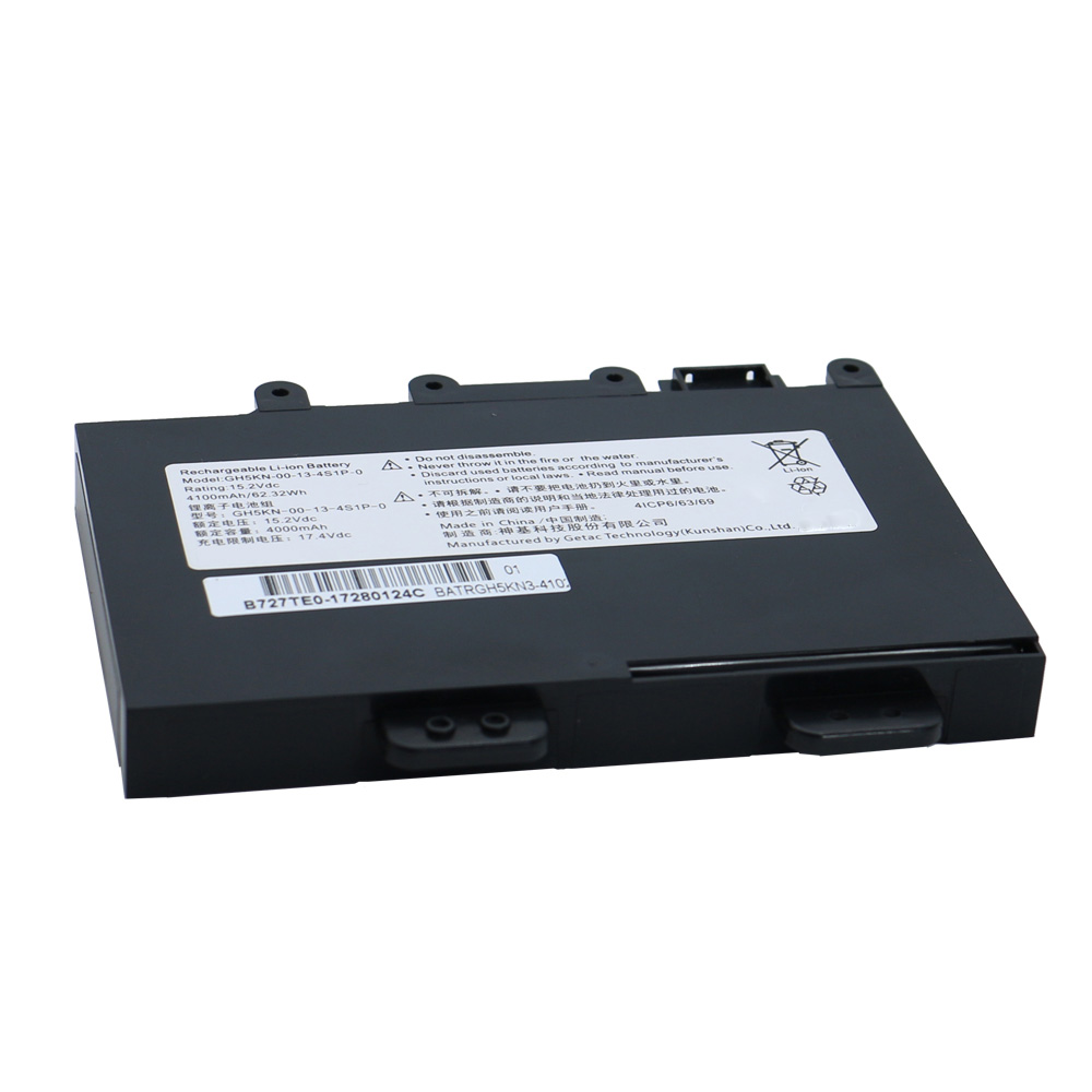 4100mAh 62.32Wh Bateria Getac GH5KN-00-13-4S1P-0