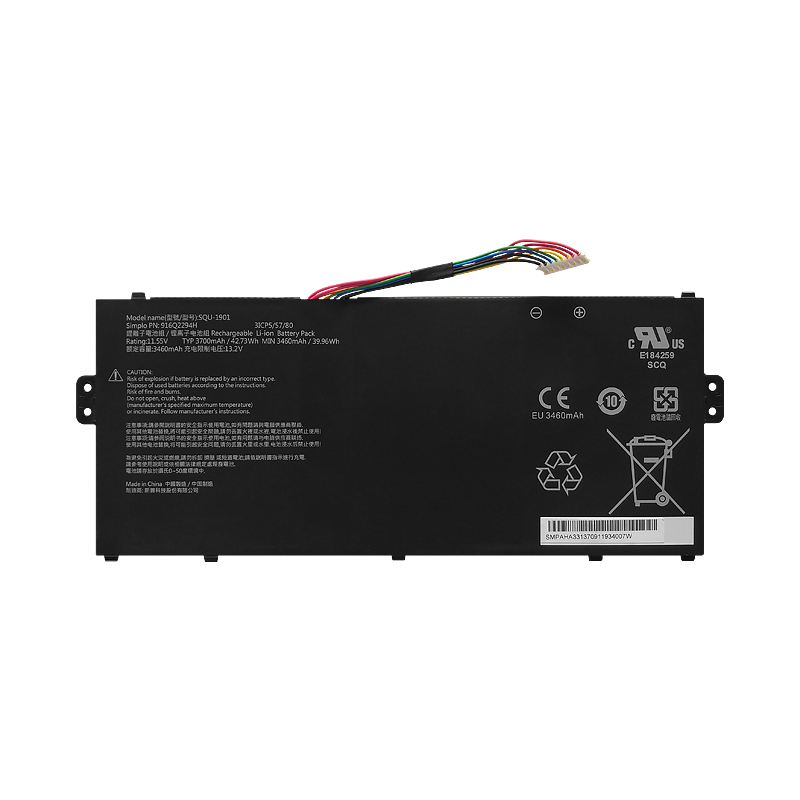 3700mAh 42.73Wh Bateria Haier Ctl Chromebook NL71TW